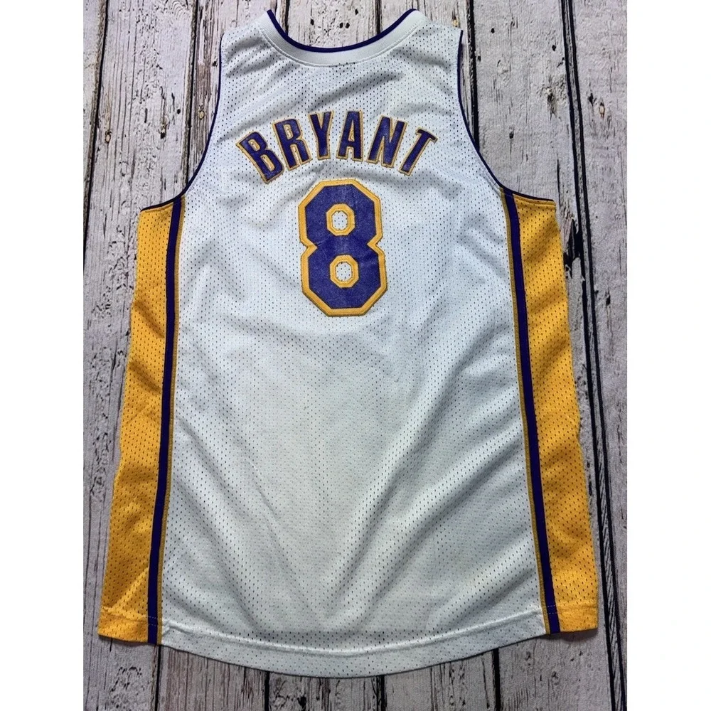KOBE BRYANT LA‎ LAKERS Youth Large (16-18) Basketball Jersey by Nike Swingman